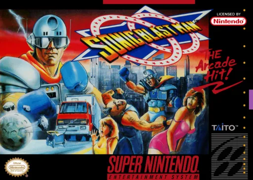 Sonic Blast Man (Spain) (En)